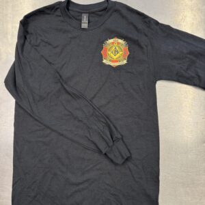 Jephtha 494 Fireman Logo Long Sleeve Tee