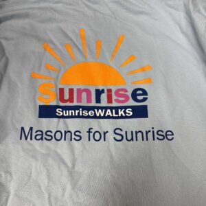 Sunrise Tee Blue