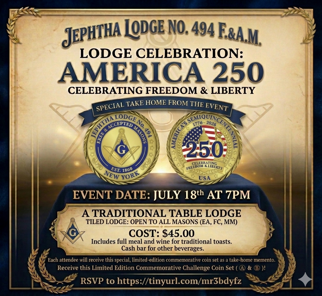 Jephtha 250 Table Lodge - Image 1